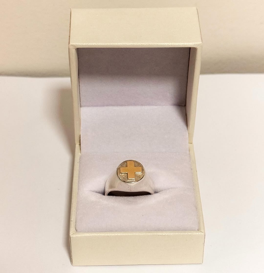 Anillos Profesiones con aplique en Oro 10k